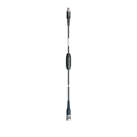 Invisio V Series Radio Downlead Cable: Hirose 12 Pin