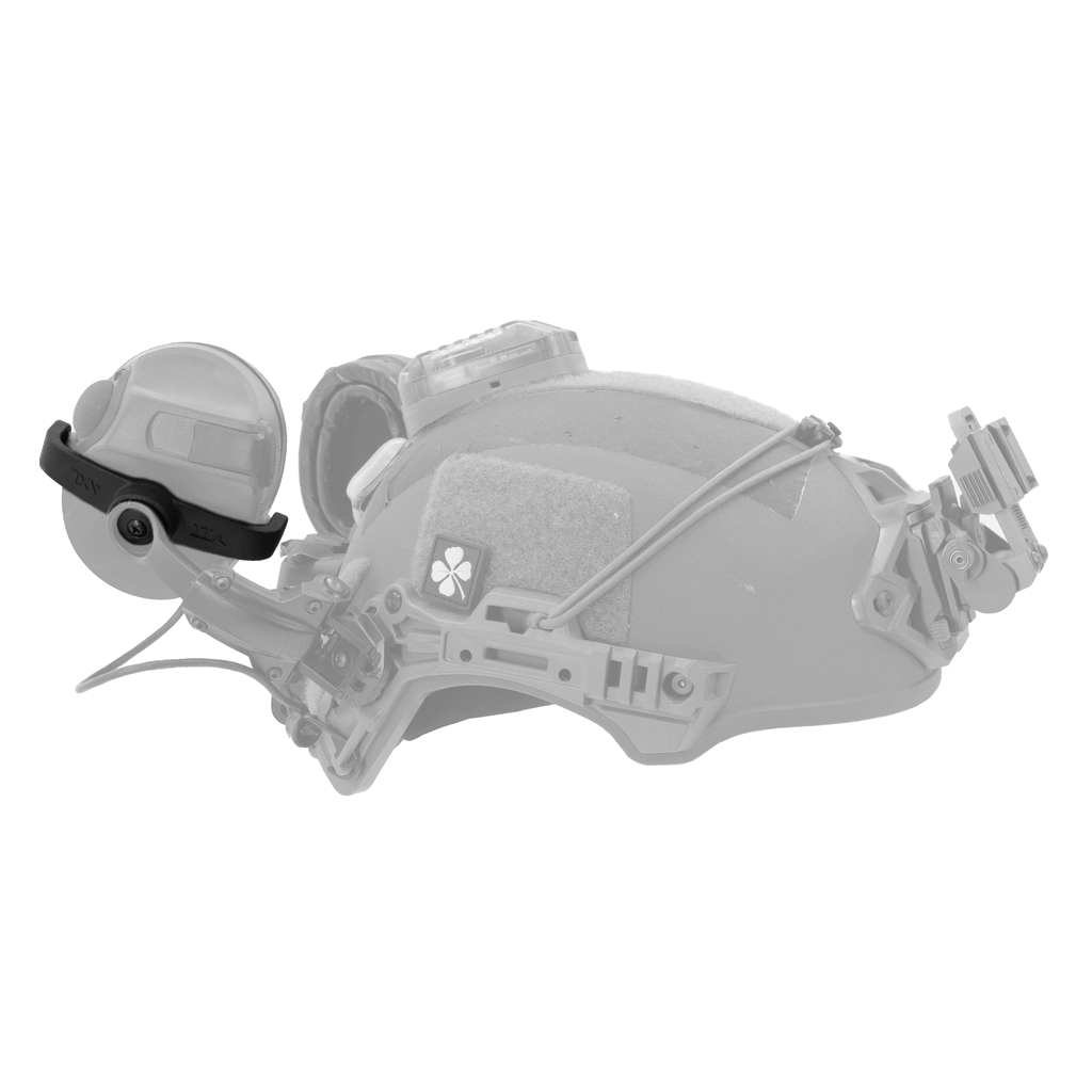 AXL RAC Link GEN II/Ops-Core VENT Mode Mount Kit for: 3M Peltor AXL RAC Link GEN II/Ops-Core VENT Mode Mount Kit for: 3M Peltor