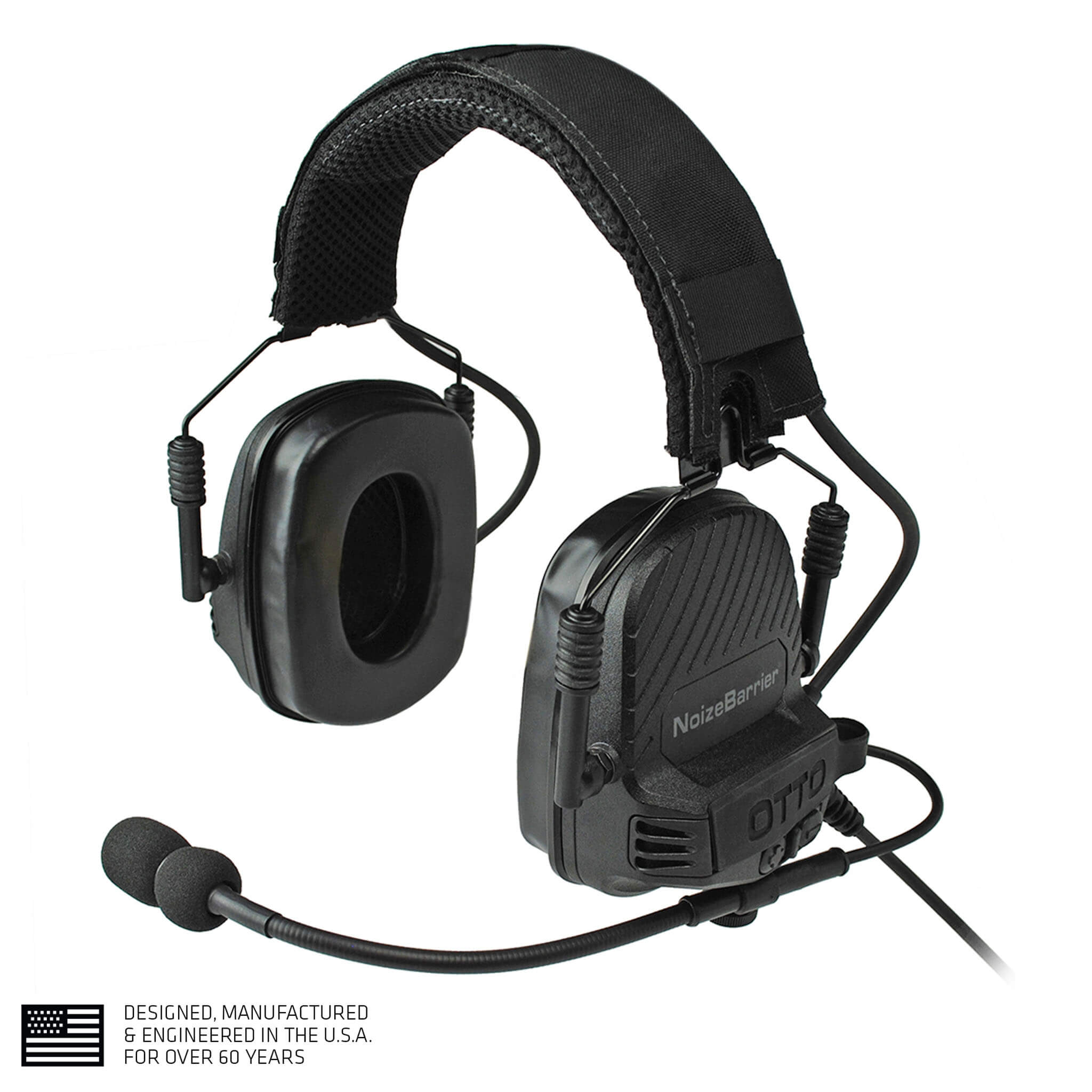 ＴＭＧＥ×ＴＦＯＡ OTTO TAC NoizeBarrier Headset w/ Active Hearing Protection