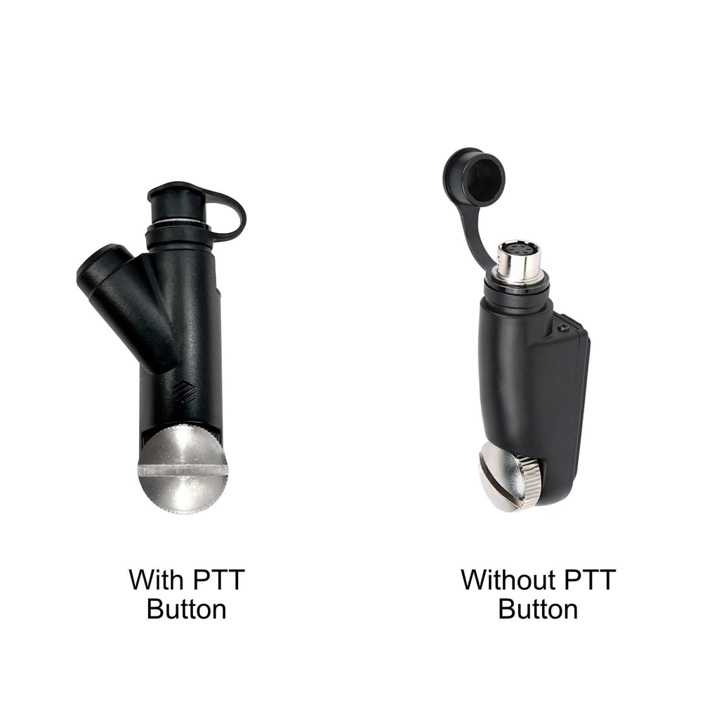 Tactical Radio Adapter/PTT for Headset(Hirose Adapter System): NATO/Military Wiring, Gentex, Ops-Core, OTTO, Select Peltor Models, Savox, Sordin, Helicopter - Quick Disconnect Harris(L3Harris): XG-100, XG-100P, XL-185, XL-185P, XL-185Pi, XL-150/P, XL-95/P, XL-200, XL-200P, XL-200Pi Comm Gear Supply CGS PT-PTTV1-29RR-N peltor comtac XPI MT20H682FB-86, MT20H682FB-86, MT20H6