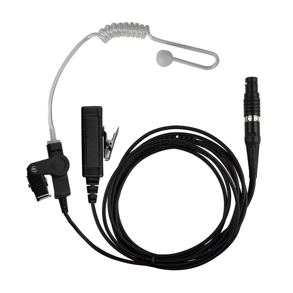P/N: 2W-15HW: Tactical 2 Wire Comms Kit ONLY For Selex/Marconi /Bowman H4855, H4855U, & AN/PRC-343, Personal Role Radio PRR Integrated Intra Squad Radio IISR - LEMO 5 Pin Comm Gear Supply CGS