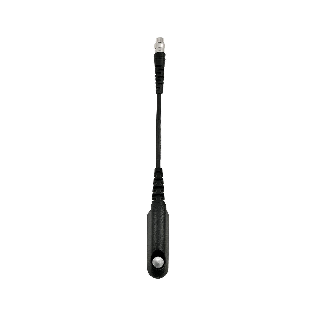 SM-V2-33SR: Straight wire Cable Shoulder/Chest Microphone for BaoFeng: UV9R, UV9R Plus, BF-A58, UV-XR, GT-3WP, BF-9700, UV-5S, BF-R760, UV-82WP BF-558, BF-N9, UV9R Pro, Comm Gear Supply CGS