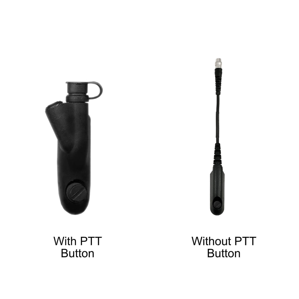 NXC-33RR-A Tactical Radio amplified Connector Cable & Push To Talk Adapter for Headset: NATO/Military Wiring, Gentex, Ops-Core, OTTO, Select Peltor Models, Helicopter - Motorola: HT750/1250/1550, MTX850/950/960/8250/9250, PR860 & More Comm Gear Supply CGS