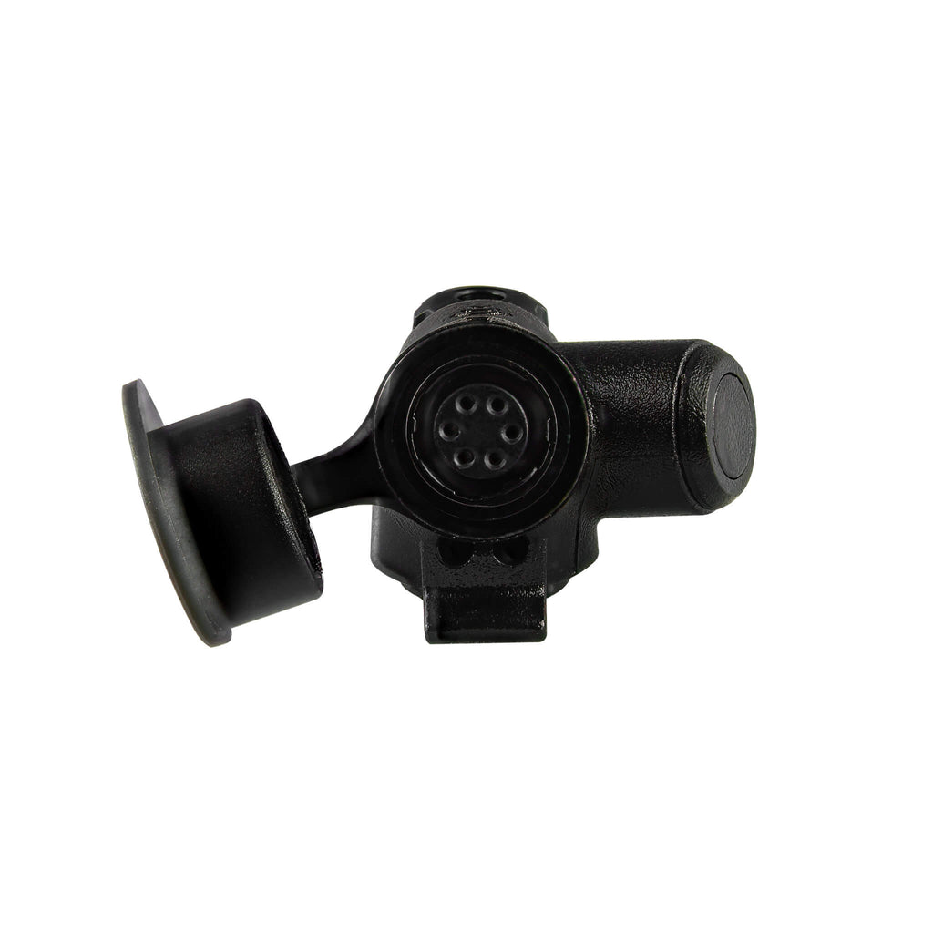 37SR: Public Safety/Professional Grade 6 Pin Radio Adapter For Motorola R7, R7A, &amp; MXP600 6 pin hirose quick disconnect release Comm Gear Supply CGS