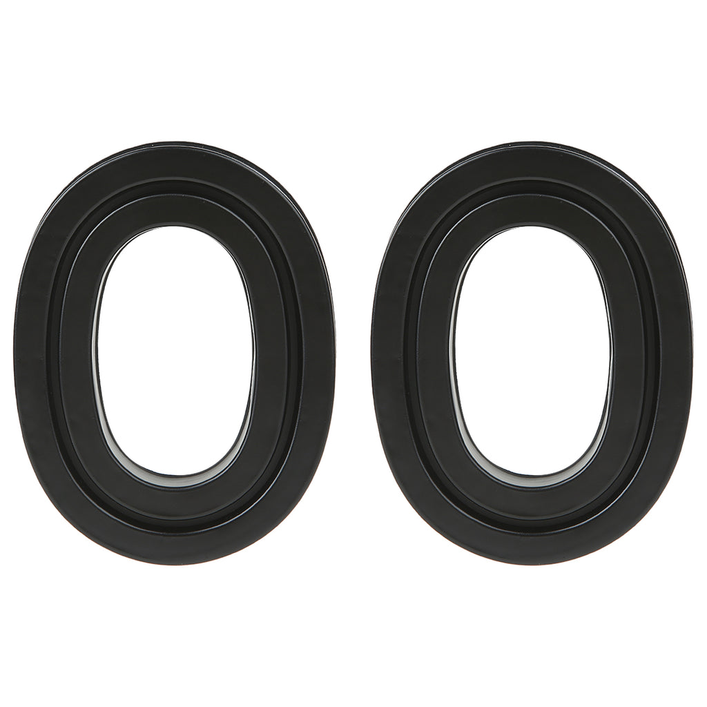 CD-GP04 HY100A: Replacement Gel/Foam Hybrid Ear Seal Pads for 3M WorkTunes 90541, 90542, 90543, 90544) 3M Peltor Sport Tactical 300/500, XPI, XP, SwatTac, ComTac Series Headsets, PROHEAR 032/033/037, ZOHAN EM042, 033, 037 comm gear supply