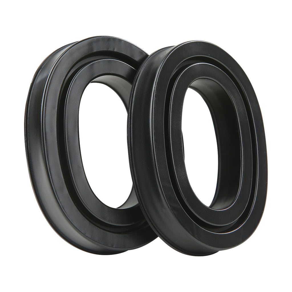 CD-GP04 HY100A: Replacement Gel/Foam Hybrid Ear Seal Pads for 3M WorkTunes 90541, 90542, 90543, 90544) 3M Peltor Sport Tactical 300/500, XPI, XP, SwatTac, ComTac Series Headsets, PROHEAR 032/033/037, ZOHAN EM042, 033, 037 comm gear supply