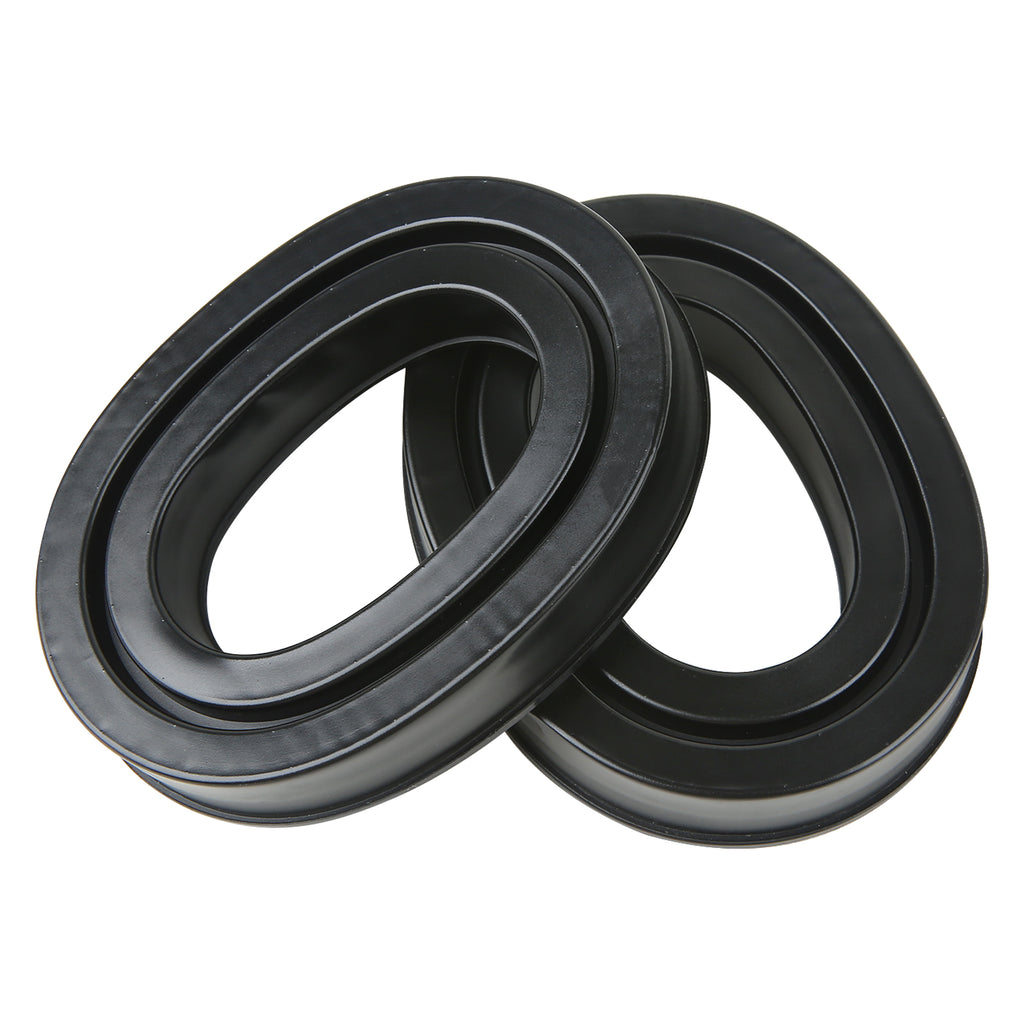 CD-GP04 HY100A: Replacement Gel/Foam Hybrid Ear Seal Pads for 3M WorkTunes 90541, 90542, 90543, 90544) 3M Peltor Sport Tactical 300/500, XPI, XP, SwatTac, ComTac Series Headsets, PROHEAR 032/033/037, ZOHAN EM042, 033, 037 comm gear supply
