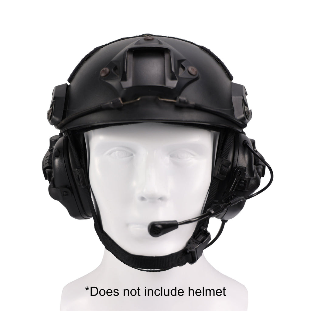 P/N: M32-V1 Comms Headset w/ Active Hearing Protection & Enhancement For Airsoft, Tactical Training, Recreation, etc. Comm Gear Supply CGS m32 mod4