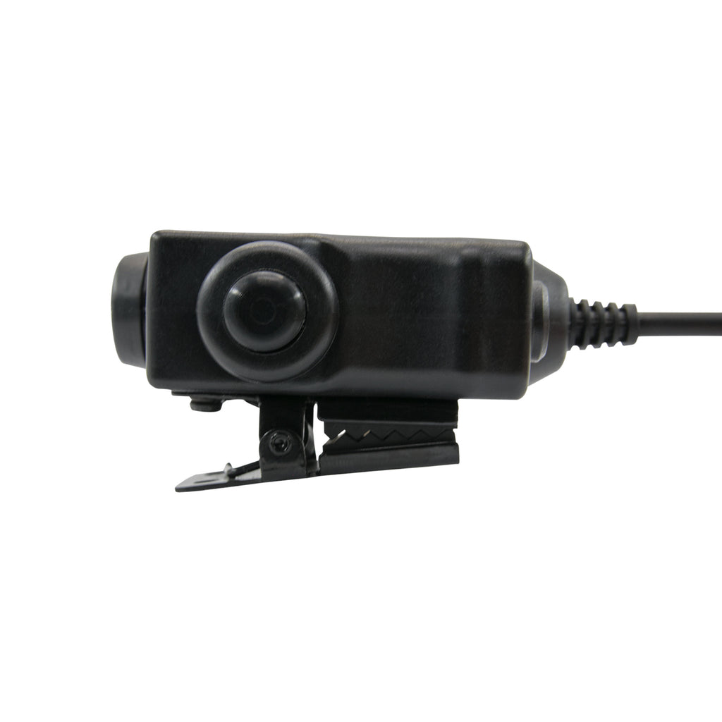 P/N: M51-MIL: Tactical Headset Push To Talk(PTT) Adapter for Harris, Thales, Tri, PRC, Falcon Series, MBITR Series, (U229/U329 Connector).& Compatible w/: NATO/Military Wiring, Select 3M Peltor Comtac & TCI Liberator Models, Earmor, PolTact, Utilizes the standardized NEXUS TP-120 Connector. Comm Gear Supply CGS