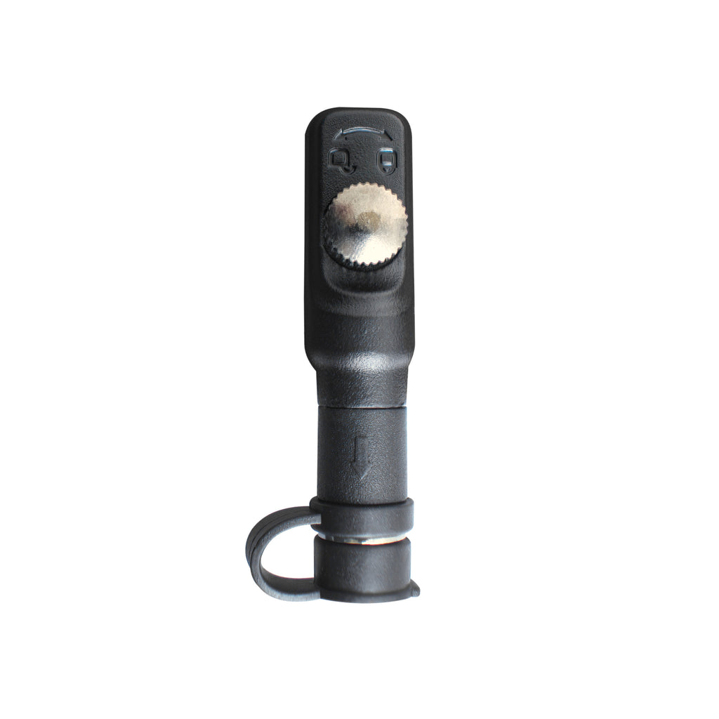 Tactical Radio Adapter/PTT for Headset(Hirose Adapter System): NATO/Military Wiring, Gentex, Savox, Sordin, Ops-Core, OTTO, Select Peltor Models, Helicopter - PT-PTTV1-55SR-N: Tactical/Military Grade Quick Disconnect Push To Talk(PTT) Adapter For Hytera PT-580, PD-702, PD-782, PD-785, PD-982 Comm Gear Supply CGS