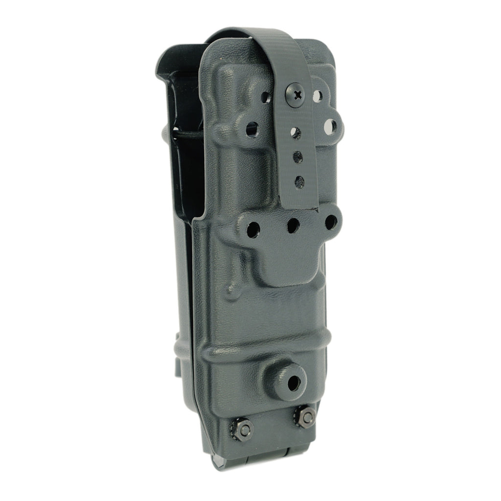 CGS-MCK-RACC-UV5-EXT-BLK/FDE/OD: 100% made in USA. Compatible w/ BaoFeng/BTECH UV-5R and BF-F Series Radios Using the BL-5L 3800mAh Extended Battery. Compatible Radios: UV-5R, UV-5RV2, UV-5RV2+, UV-5X3, BF-F8, BF-F8+, BF-F9, BF-F9V2, BF-F9V2+