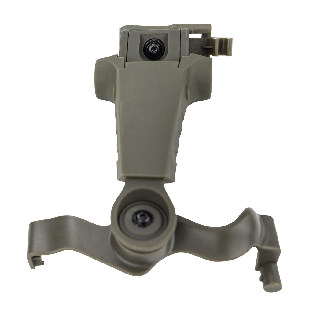 EM-M16C-TBD, Earmor Rear Helmet Mount Kit for Helmet/Headset Rail Mount Systems: FAST/ARC(Ops-Core Helmets), Team Wendy EXFIL 2.0 EXFIL 3.0, Hard Head Veterans M-LOK/MTEK/HHV & more.  Compatible only with Earmor mark 3 M31X, M32X, MARK3 headsets.