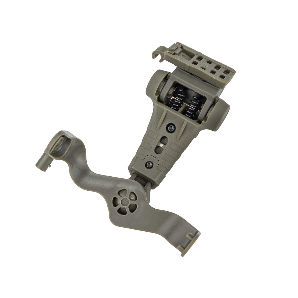 EM-M16C-TBD, Earmor Rear Helmet Mount Kit for Helmet/Headset Rail Mount Systems: FAST/ARC(Ops-Core Helmets), Team Wendy EXFIL 2.0 EXFIL 3.0, Hard Head Veterans M-LOK/MTEK/HHV & more.  Compatible only with Earmor mark 3 M31X, M32X, MARK3 headsets.