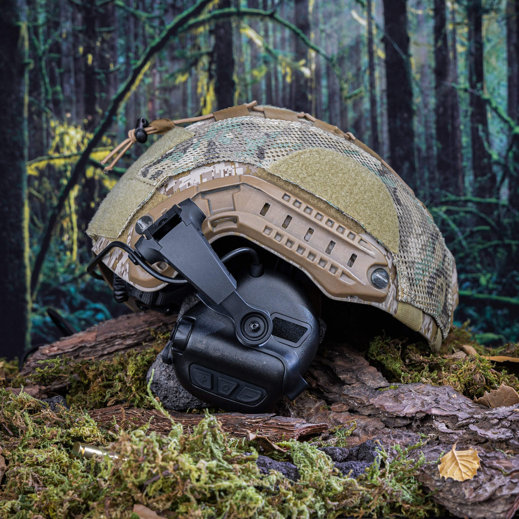Eamor M31 Plus Active Hearing Protection & Enhancement Headset For Airsoft, Tactical Training, Recreation, etc. Comm Gear Supply CGS