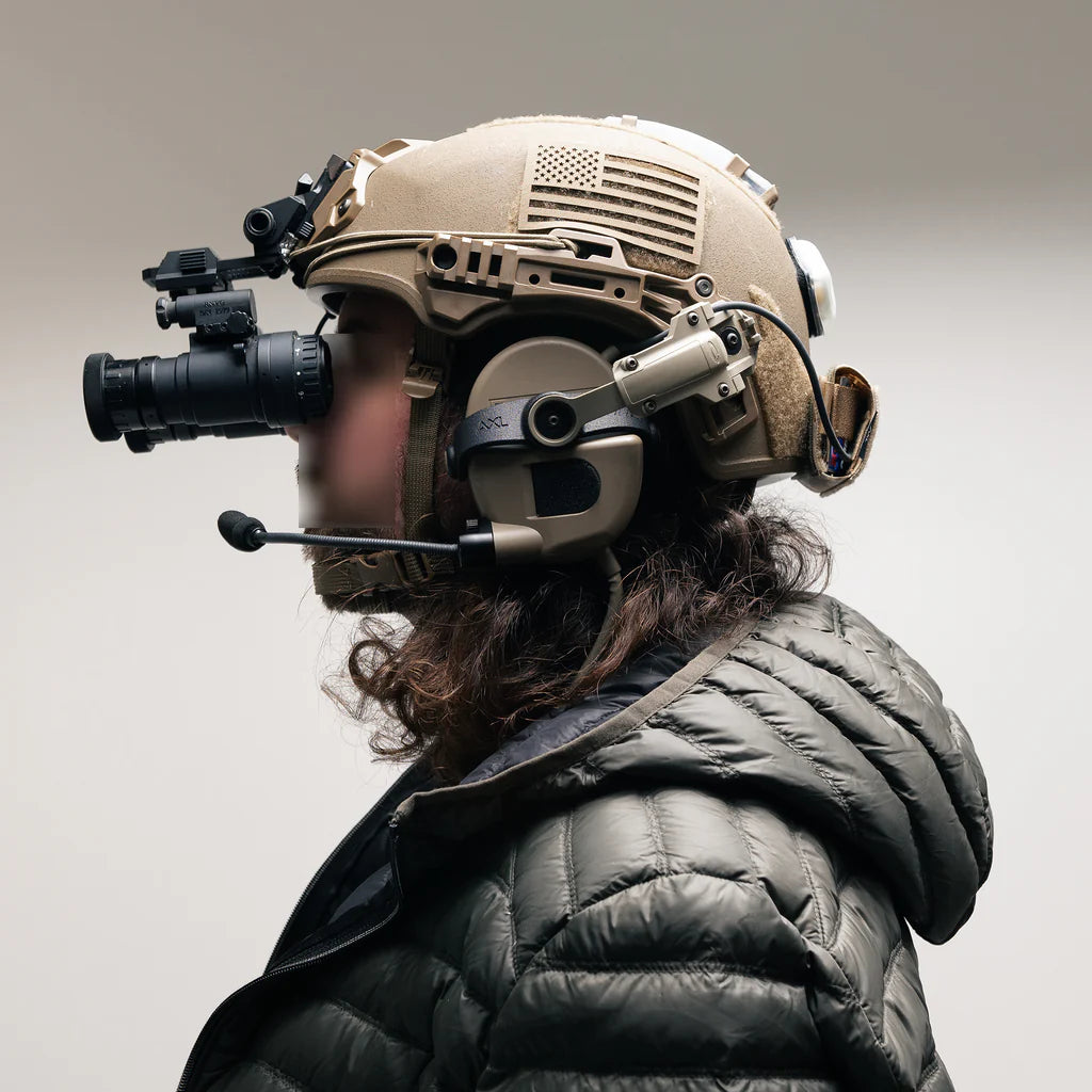AXL RAC Link GEN II/Ops-Core VENT Mode Mount Kit for: Falcom OTE 2000 & Ops-Core/FAST/ARC, Team Wendy EPIC, & HHV/M-LOK Helmets