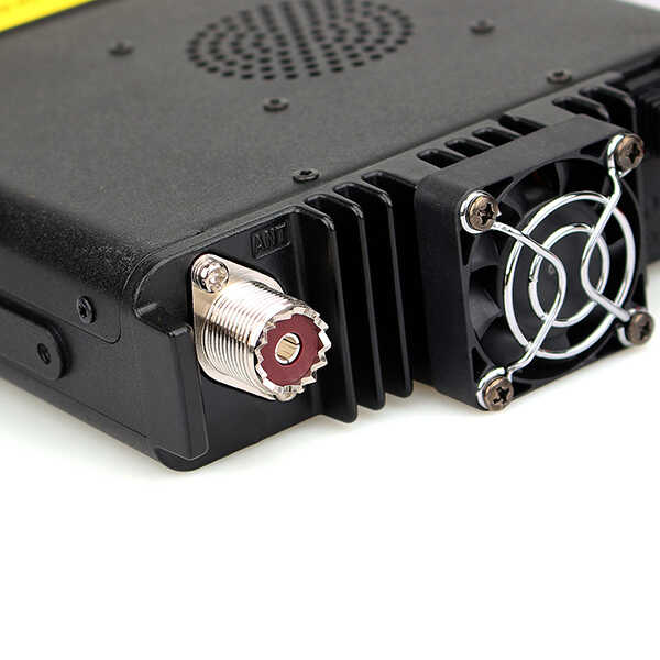 P/N: RT90: The Retevis RT90 50 Watt Dual Band DMR Mobile with the MA07 Stainless Steel Antenna Kit supports analog and digital mode. It provides dual band, dual standby, dual display, dual time slot, operating on both 400-480MHz UHF frequencies and 136-174MHz VHF at up to 50 watts VHF and 45 watts UHF Comm Gear Supply CGS