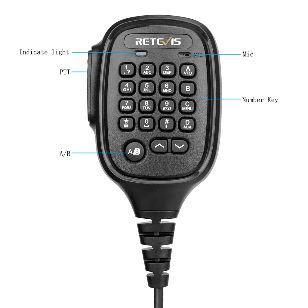 P/N: RT90: The Retevis RT90 50 Watt Dual Band DMR Mobile with the MA07 Stainless Steel Antenna Kit supports analog and digital mode. It provides dual band, dual standby, dual display, dual time slot, operating on both 400-480MHz UHF frequencies and 136-174MHz VHF at up to 50 watts VHF and 45 watts UHF Comm Gear Supply CGS