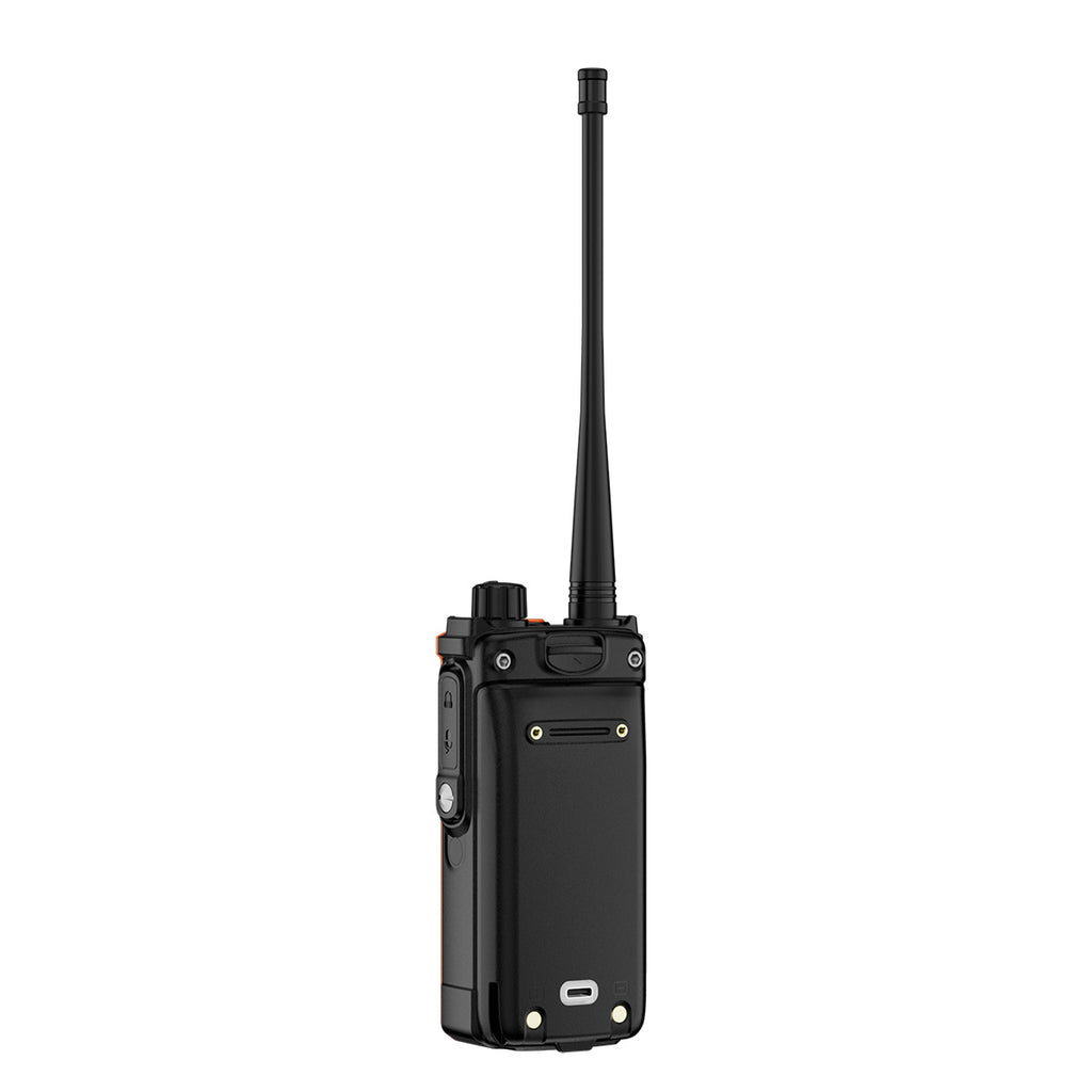 P/N: C5B: The Retevis C5B waterproof walkie talkie boasts an ultra-long communication range of up to 30,000 square meters, equipped with squelch and VOX functions to ensure crystal-clear conversations even in noisy environments, such as construction sites or outdoors. Both the pin connector and the body feature waterproof designs, with a built-in 1800mAh battery, it supports both direct and rapid charging, providing over 16 hours of use per full charge. Comm Gear Supply CGS