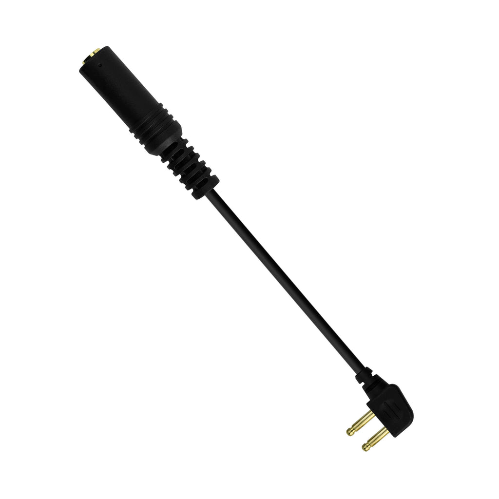 P/N: AIC-3.5F-173: pelter comtac pro tactical audio input jack cable j11 to 3.5mm FL6H-03 FL6H-93 7318640033719 Comm Gear Supply CGS PIC-3.5