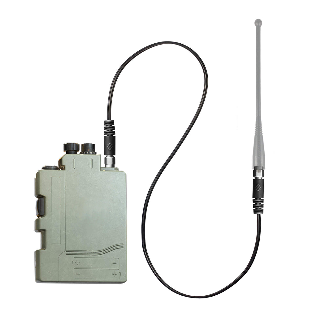 P/N: ARK-NP-SPR: M.A.S.T Mast modular antenna system Tactical Antenna Relocation Kit - Selex/Marconi /Bowman H4855, H4855U, AN/PRC-343, PRR / IISR & Harris Falcon III RF-7800S SPR- Secure Personal Radio ARK-SPR Comm Gear Supply CGS