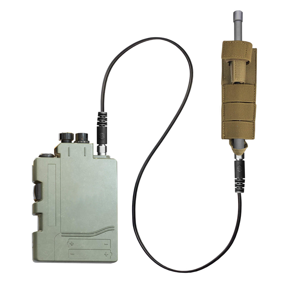 M.A.S.T Mast modular antenna system Tactical Antenna Relocation Kit ARK-SPR-TA: For Selex/Marconi /Bowman H4855, H4855U,  AN/PRC-343, PRR / IISR & Harris Falcon III RF-7800S SPR- Secure Personal Radio Comm Gear Supply CGS