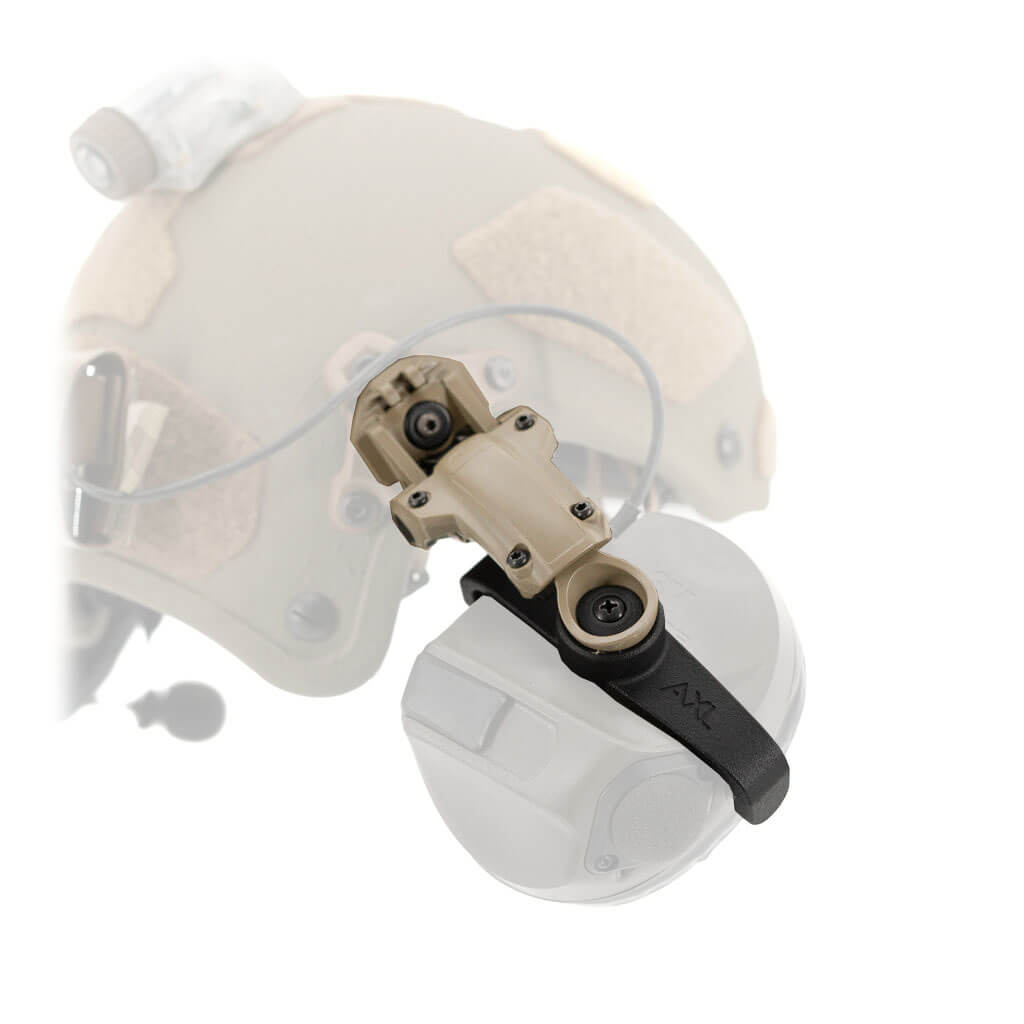 AXL RAC Link GEN II/Ops-Core Mount Kit for: 3M Peltor ComTac, SwatTac ...