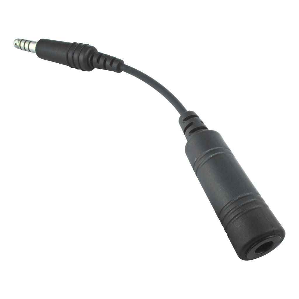 PT-N-Stereo-Cable: Peltor Comtac XPI J11 Stereo Dual Comm Single Pin NATO Standard wiring NATO Push To Talk Adapter to work together J11 Stereo PT-N-Stereo-Cable MT20H682FB-88, MT20H682FB-95, MT17H682FB-49 SV, MT17H682FB-49 CY, MT17H682FB-49 GN & Ops-Core AMP Connectorized Stereo Downleads: 1001228-xx-xxxx Comm Gear Supply CGS Comm Gear Supply CGS