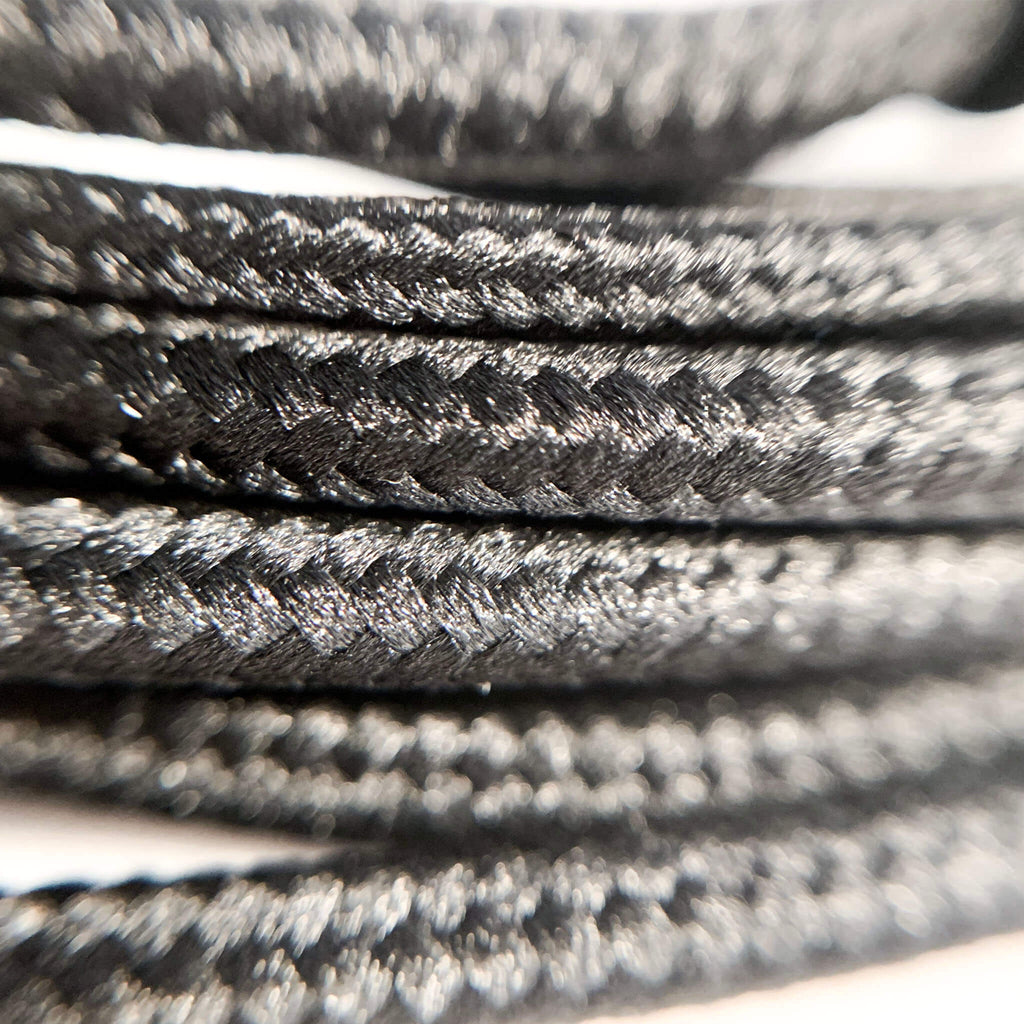 Tactical Mic & Earpiece Braided Fiber Kit - Baofeng, BTECH GMRS-PRO and UV-PRO Comm Gear Supply CGS B2W03BSR