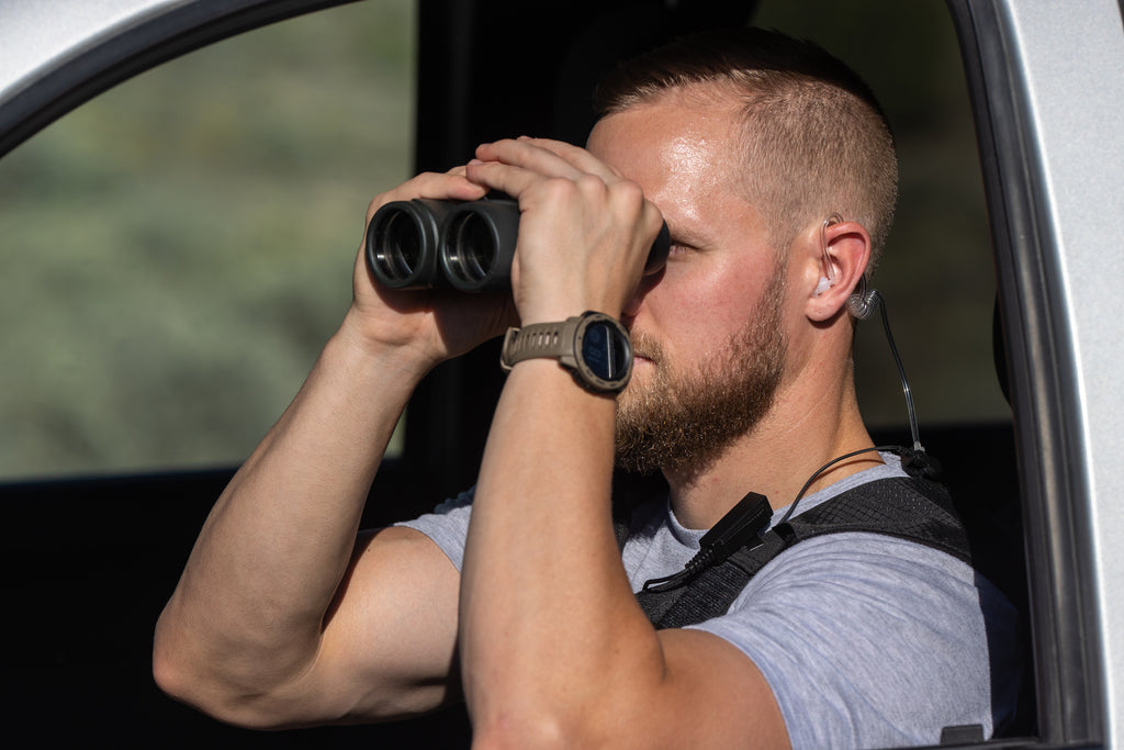 Tactical Mic & Earpiece Braided Fiber Kit - Baofeng, BTECH GMRS-PRO and UV-PRO Comm Gear Supply CGS B2W03BSR