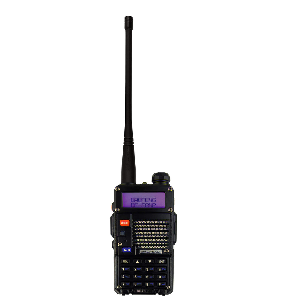 BF-F8HP: BaoFeng BF-F8HP (UV-5R 3rd Gen) 8-Watt Dual Band Two-Way Radio (136-174MHz VHF &amp; 400-520MHz UHF) Comm Gear Supply CGS