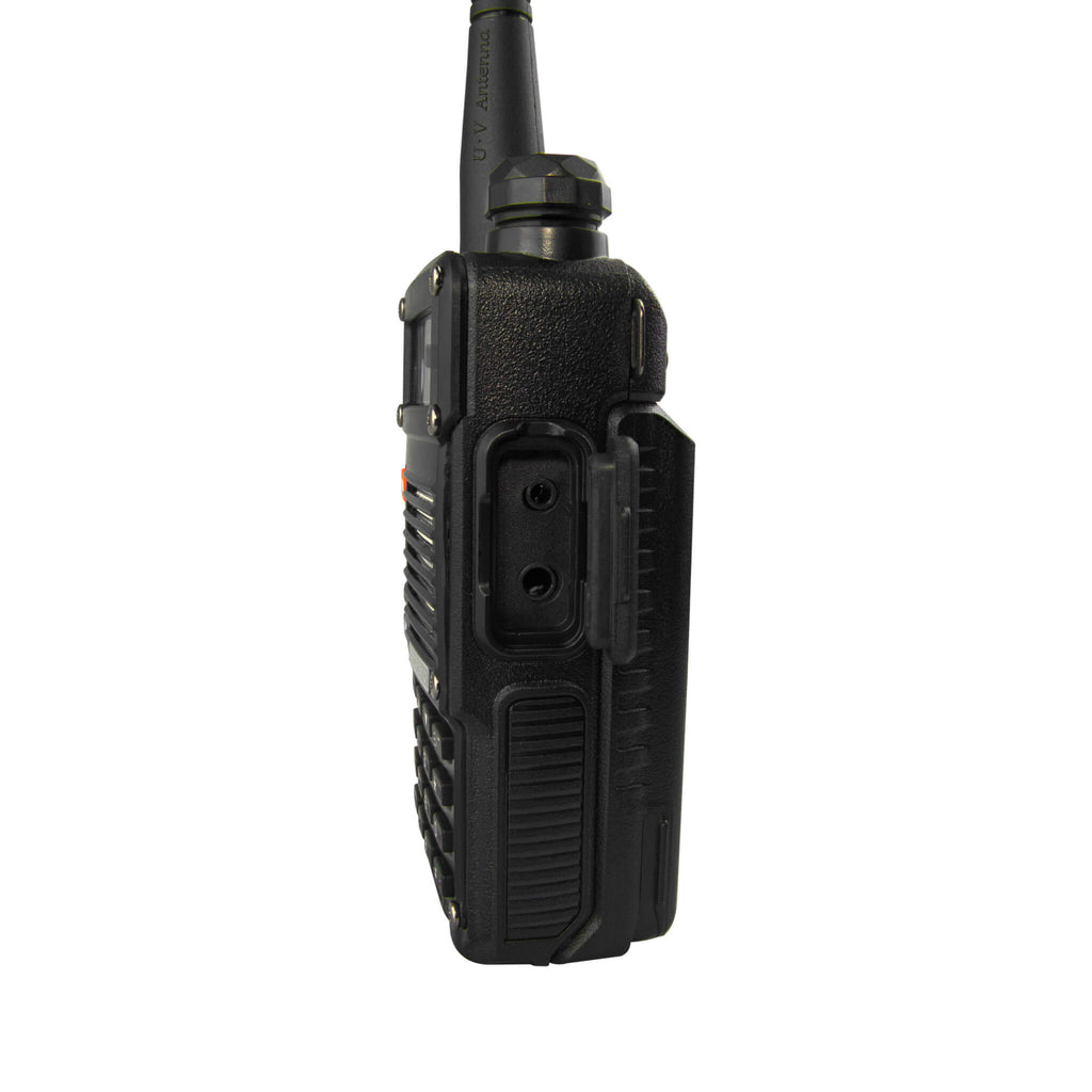 BF-F8HP: BaoFeng BF-F8HP (UV-5R 3rd Gen) 8-Watt Dual Band Two-Way Radio (136-174MHz VHF &amp; 400-520MHz UHF) Comm Gear Supply CGS