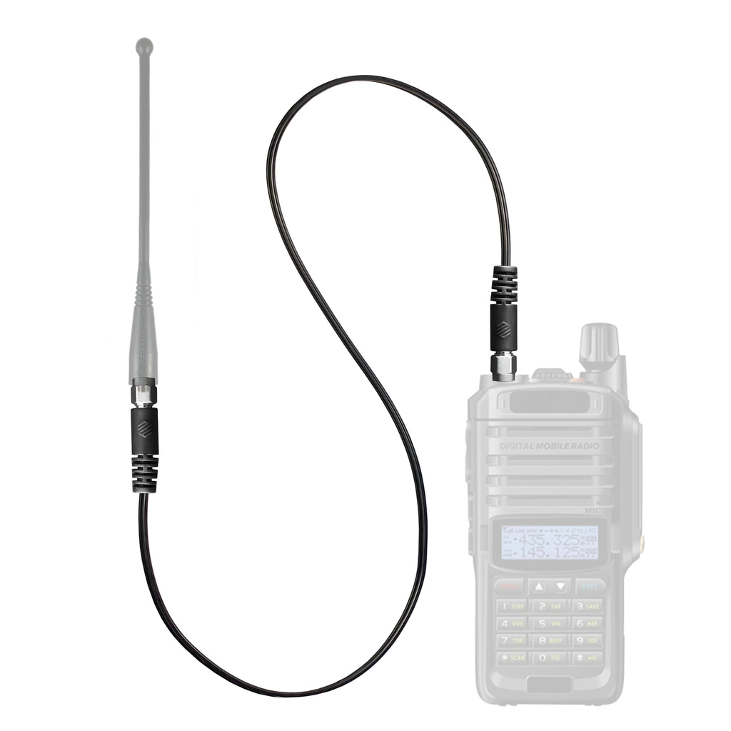 M.A.S.T Mast modular antenna system Tactical Antenna Relocation Kit - ARK-NP-RHA - For Retevis: RT29, RT47, RT48, RT82, RT83, RT87, HYT: PT-790, TC-3000, TC-3600, TC-610P, TC-780, TC-780MPT, Ailunce: HD1, AnyTone: AT-D868-UV, AT-D878-UV DMR, Yaesu Handheld Radios Comm Gear Supply CGS