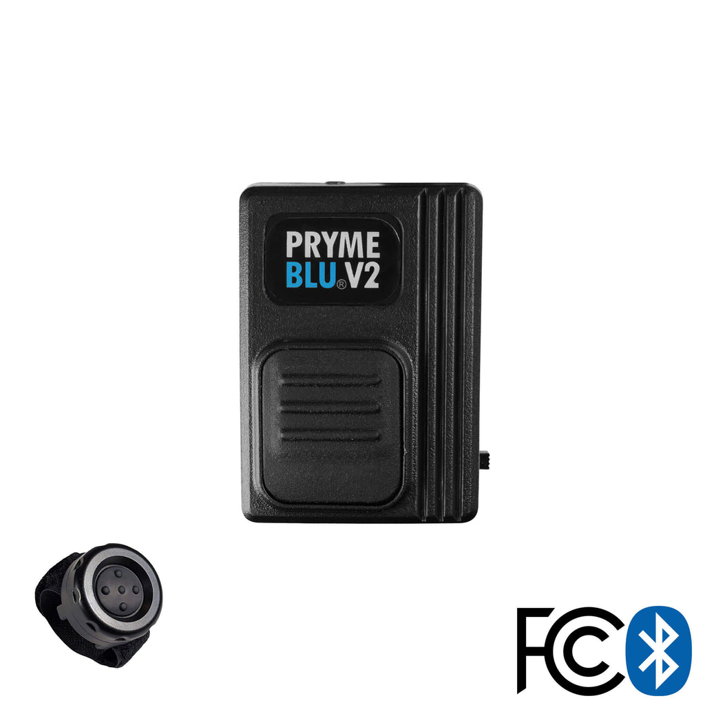 BT-503 - Bluetooth Radio Adapter & Finger PTT For Mic/Earpiece: Motorola: All 2-Pin, CP Series, CLS etc. Comm Gear Supply CGS