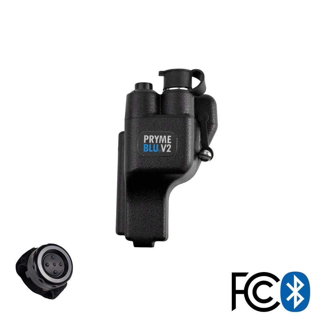 P/N: BT-523-PTTZ: Bluetooth Radio Adapter For Mic/Earpiece: Motorola XTS1500 xts2500 xts3000 xts3500 xts5000, MT2000, MTS2000, HT1000, PR1500, mtx838 BT-523 PTT-mini Comm Gear Supply CGS