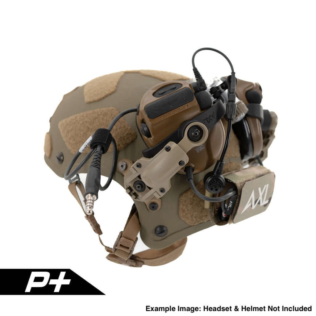 AXL RAC Link GEN II/Ops-Core Mount Kit for: 3M Peltor ComTac, SwatTac ...