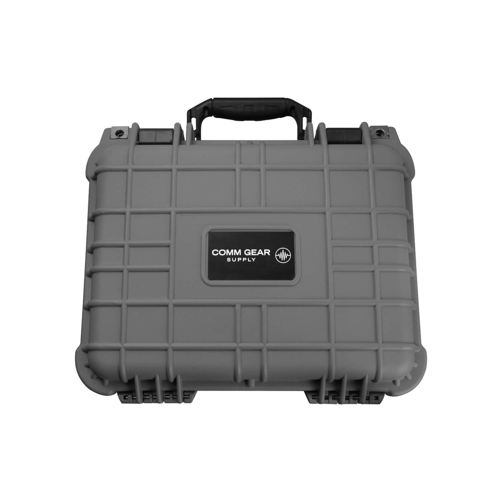 eylar SA00001 CASE-2-BLK CASE-2-GRA CASE-2-TAN CASE-2-GRN CASE-2-YEL: Hard Shell Protective Case; Ideal for Single Tactical Headset and other comms accessories comm gear supply