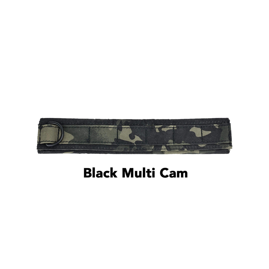 universal replaceable m61 headband cover black multi cam 