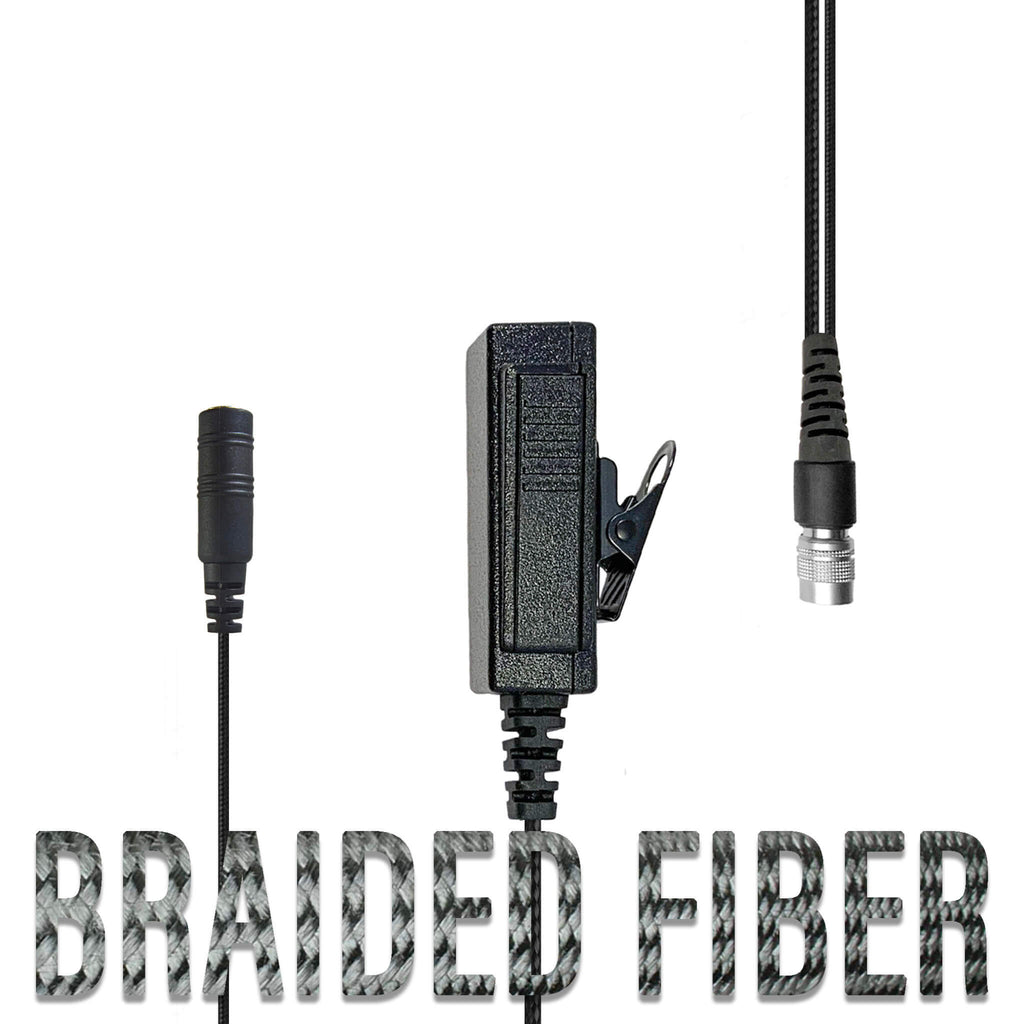 B2W-3.5F-RR, Braided Tactical Mic w/ 3.5mm Female Audio Jack & Quick Disconnect (Hirose) Connector Comm Gear Supply CGS 3.5F+2W-V2-Hirose 3.5F+1WB-V2-Hirose Choice Tier 1 Choice Tier 2 Choice Tier 3 Compact C+WWPTT-Hirose C+WPTT-Hirose T-3-Hirose 3.5F-2W-Hirose 3.5F-1W-Hirose CYCLONE-M12-QD CYCLONE-QD CYCLONE2-M12-QD CYCLONE2-QD CYCLONE-QD CYCLONE2-M12-QD-AC CYCLONE2-QD-AC N-ear sheepdog EP1305EC 3.5 HAWK 