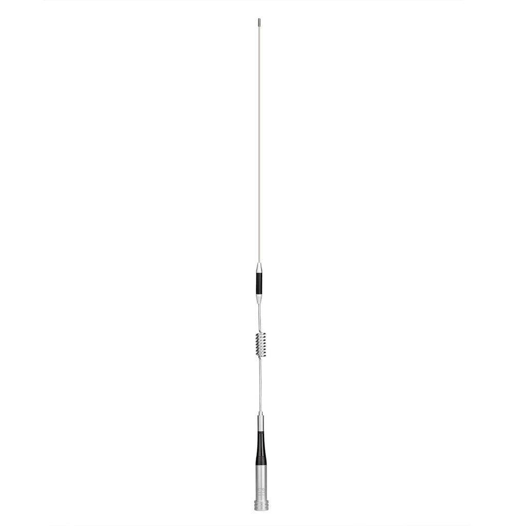 P/N: RT90: The Retevis RT90 50 Watt Dual Band DMR Mobile with the MA07 Stainless Steel Antenna Kit supports analog and digital mode. It provides dual band, dual standby, dual display, dual time slot, operating on both 400-480MHz UHF frequencies and 136-174MHz VHF at up to 50 watts VHF and 45 watts UHF Comm Gear Supply CGS