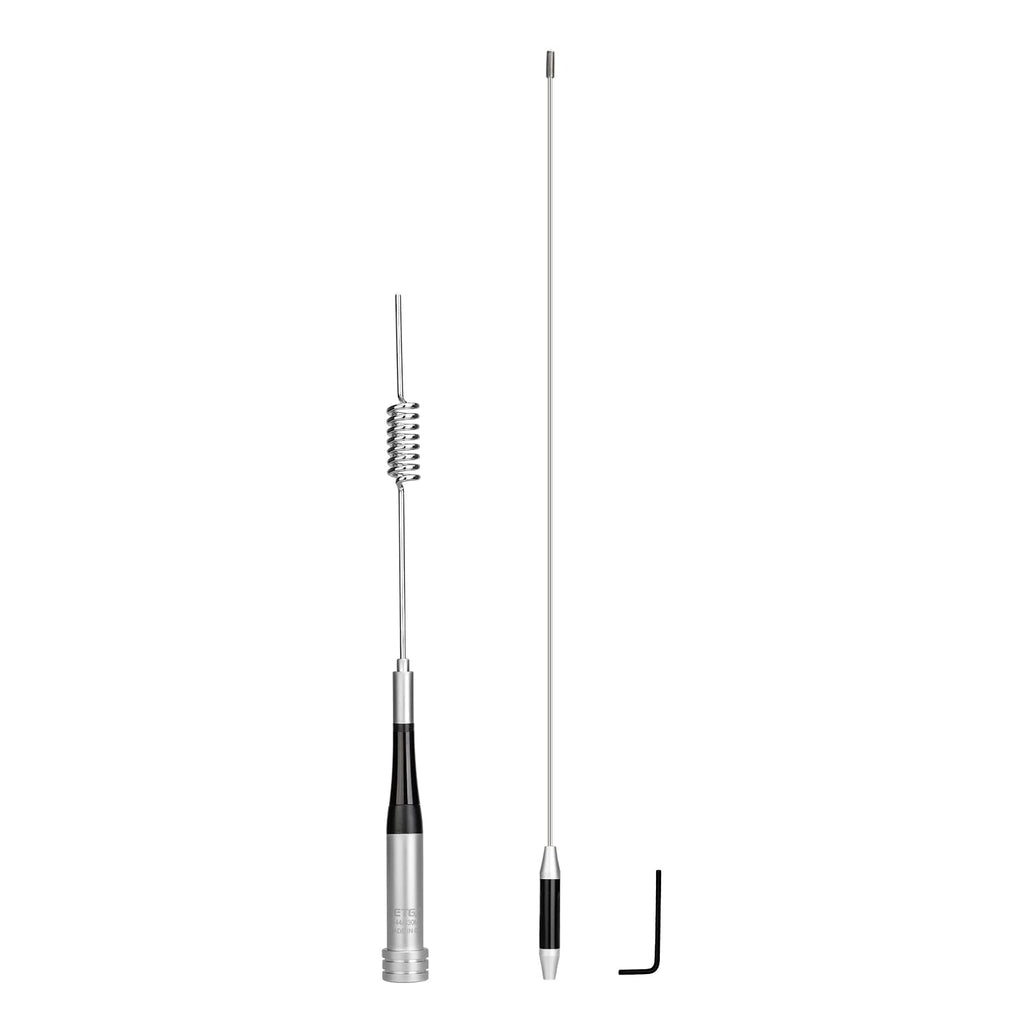 P/N: RT90: The Retevis RT90 50 Watt Dual Band DMR Mobile with the MA07 Stainless Steel Antenna Kit supports analog and digital mode. It provides dual band, dual standby, dual display, dual time slot, operating on both 400-480MHz UHF frequencies and 136-174MHz VHF at up to 50 watts VHF and 45 watts UHF Comm Gear Supply CGS