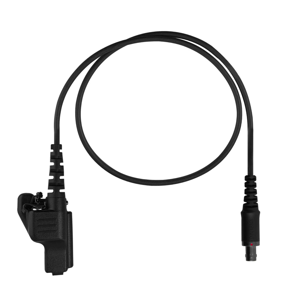 P/N: INV-V-23: PRD12197 5995-14-577-4499 INV-V-23: Radio Connector Downlead for Invisio V Series Control Box/PTT(V10, V20, V50, V60- GEN I & GEN II). Compatible w/ EF Johnson 51SL ES, ASCEND ES, 5000, 5100, 7700, STEALTH SERIES, 5300, 7700, Kenwood VP900, VP600 comm gear supply