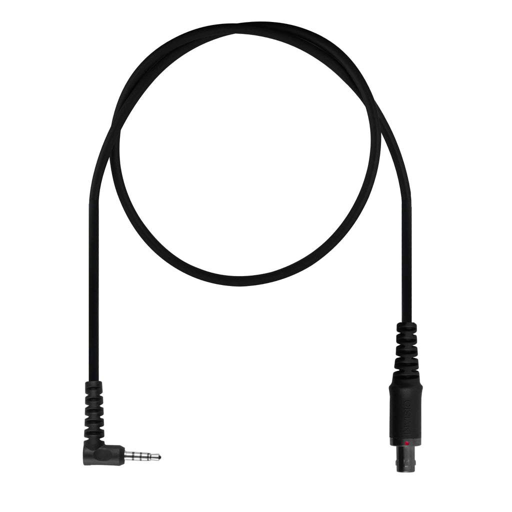 INV12643 5995-22-626-7290 INV-V-3.5P: Smartphone/Tablet Connector Cable w/ 3.5mm 4 Pole CTIA Standard for the Invisio V Series Control Box/PTT(V10, V20, V50, V60- GEN I & GEN II comm gear supply
