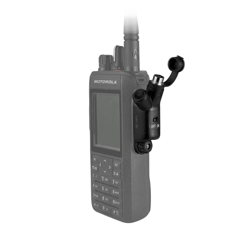 Bluetooth Radio Adapter For Mic/Earpiece: Motorola R7, MXP600, ION & N ...
