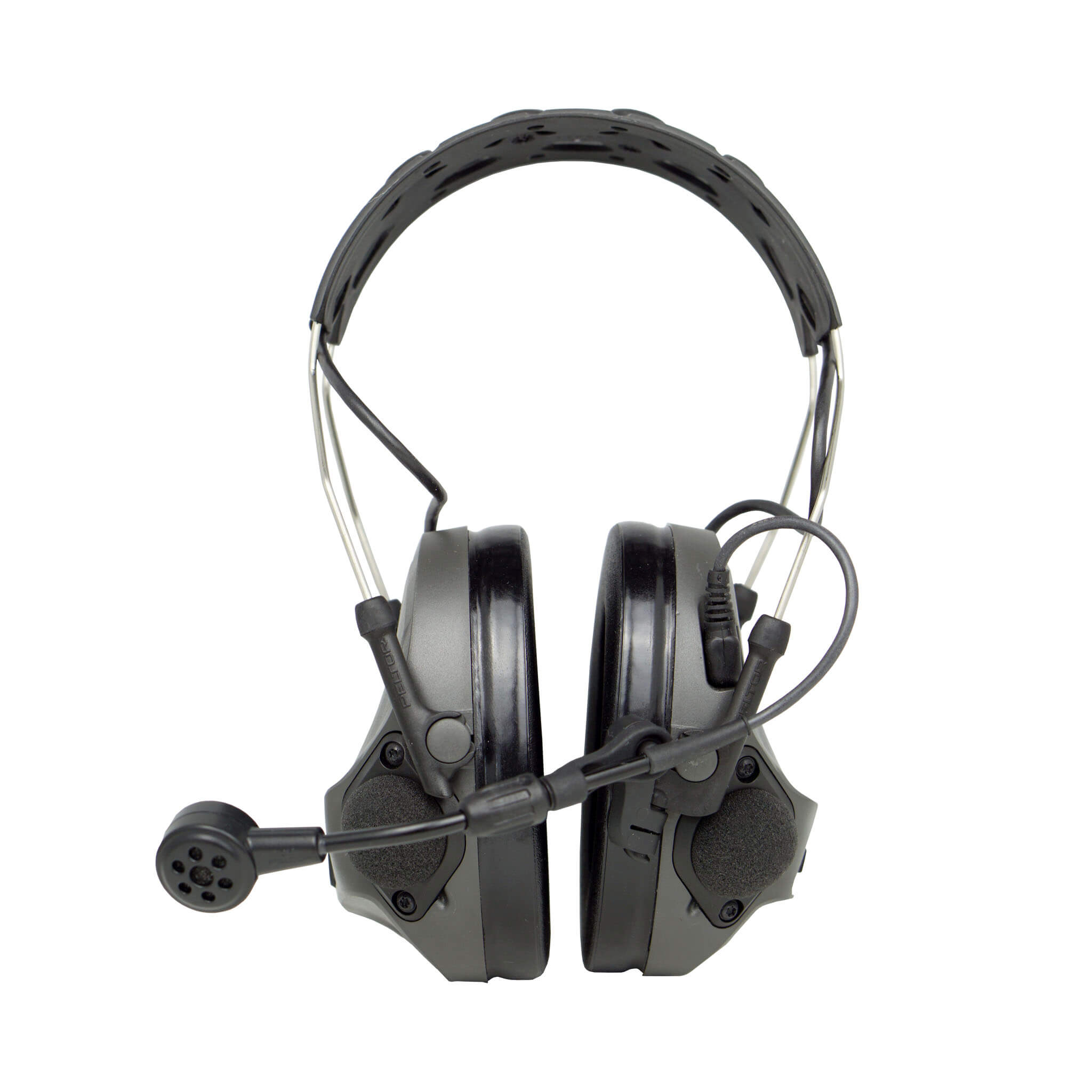 3M Peltor ComTac VII Tactical Headset w/ Active Hearing  Protection/Enhancement & NIB Function - Headset Only - No Downlead