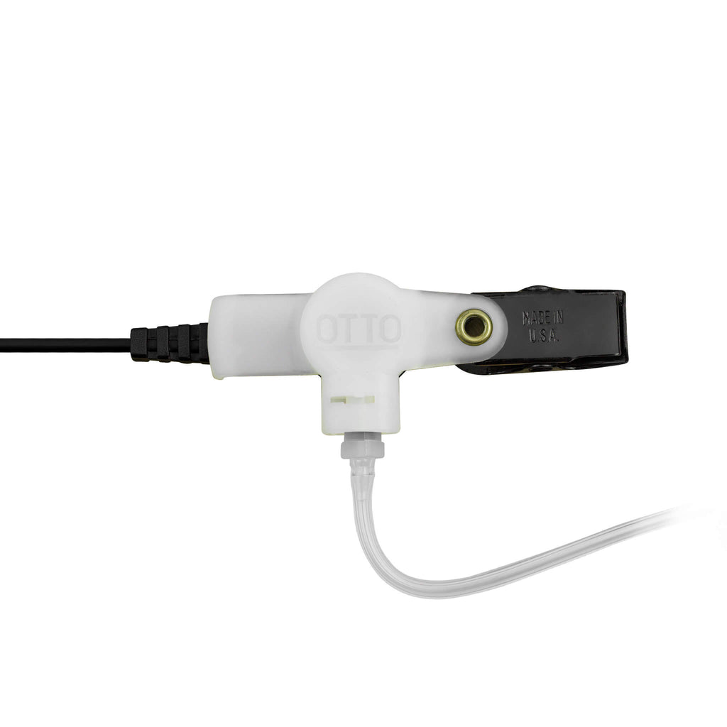 fox listen only ep1069sc LO25AC - 2.5mm Listen Only Radio Earpiece Acoustic Clear Tube - Fits: Harris, M/A Com, Otto - Connects To Speaker Mic Comm Gear Supply CGS C101199 5965-01-509-9358  V1-10432 589-0015-057
