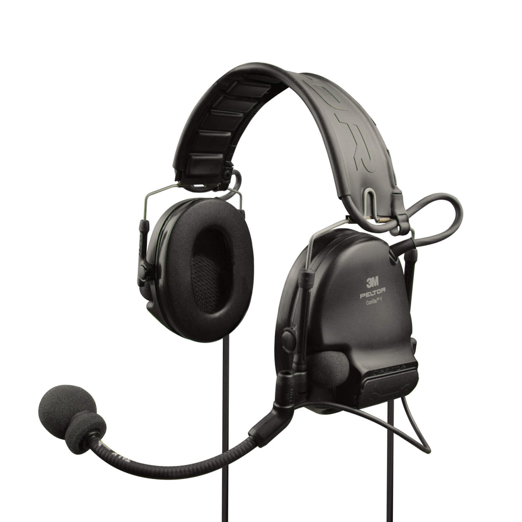 MT20H682FB-19-cy MT20H682FB-19-gn MT20H682FB-19-sv: 3M Peltor DUAL COMM ComTac V Tactical Headset with 2 U174 Downlead