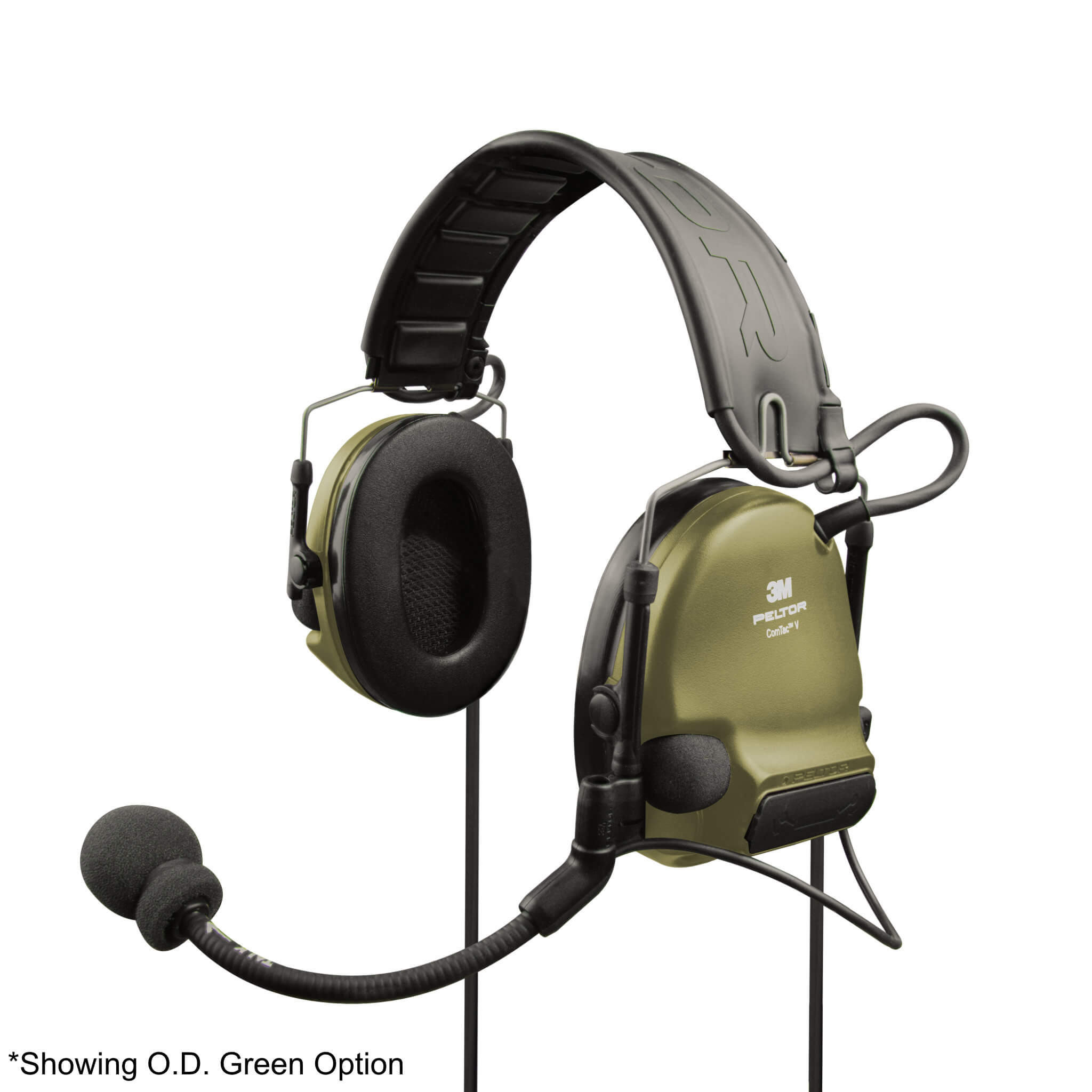 3M Peltor COMTAC V dual OD 米軍放出品 3M Peltor DUAL COMM ComTac V Tactical Headset w/ Active Hearing