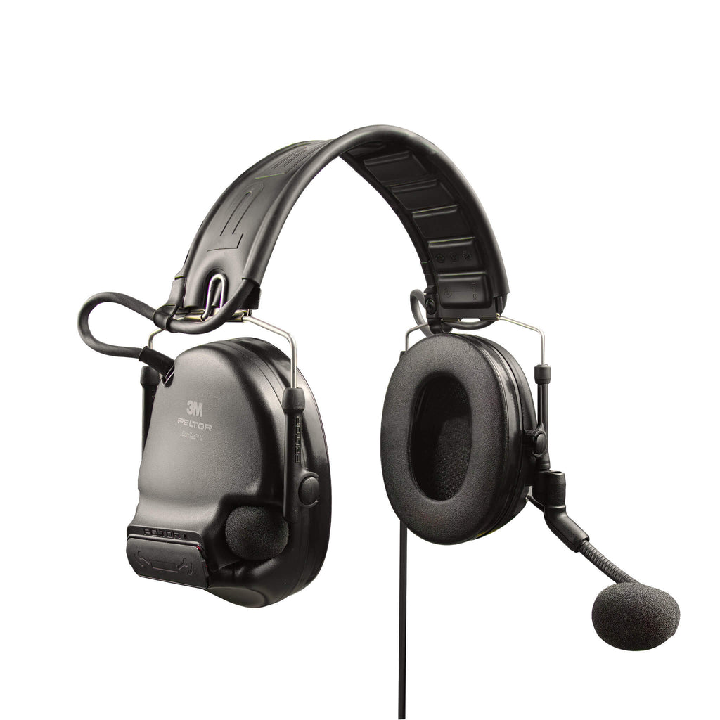 MT20H682FB-19-cy MT20H682FB-19-gn MT20H682FB-19-sv: 3M Peltor DUAL COMM ComTac V Tactical Headset with 2 U174 Downlead