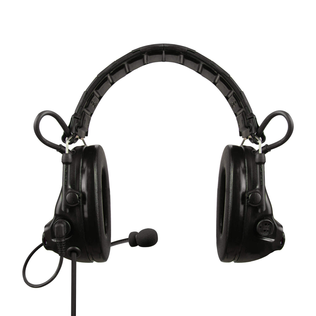 MT20H682FB-19-cy MT20H682FB-19-gn MT20H682FB-19-sv: 3M Peltor DUAL COMM ComTac V Tactical Headset with 2 U174 Downlead