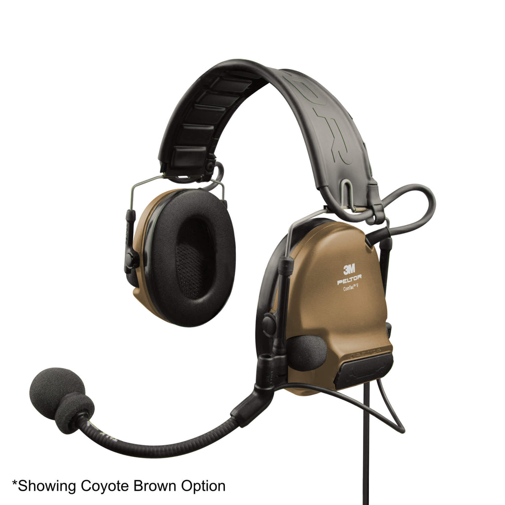 MT20H682FB-19-cy MT20H682FB-19-gn MT20H682FB-19-sv: 3M Peltor DUAL COMM ComTac V Tactical Headset with 2 U174 Downlead